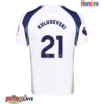 Camiseta Tottenham Hotspur Dejan Kulusevski #21 Primera Equipación 2025-26 manga corta
